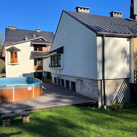 Hotel Gosciniec Ozna Kiczora Exterior foto