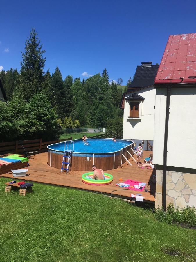 Hotel Gosciniec Ozna Kiczora Exterior foto