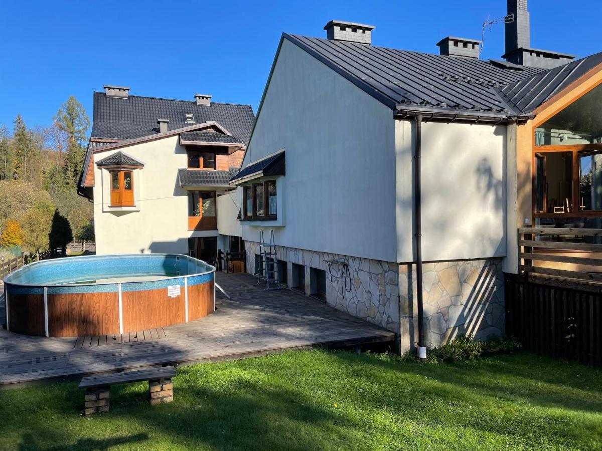 Hotel Gosciniec Ozna Kiczora Exterior foto