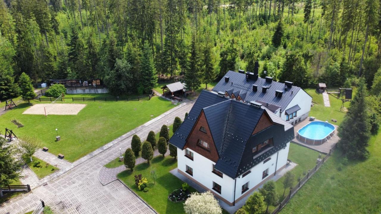 Hotel Gosciniec Ozna Kiczora Exterior foto