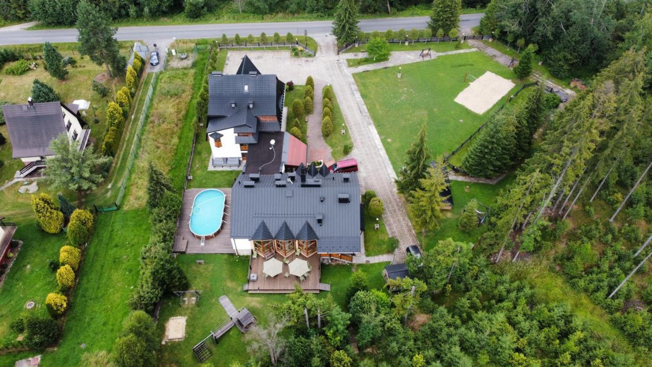 Hotel Gosciniec Ozna Kiczora Exterior foto