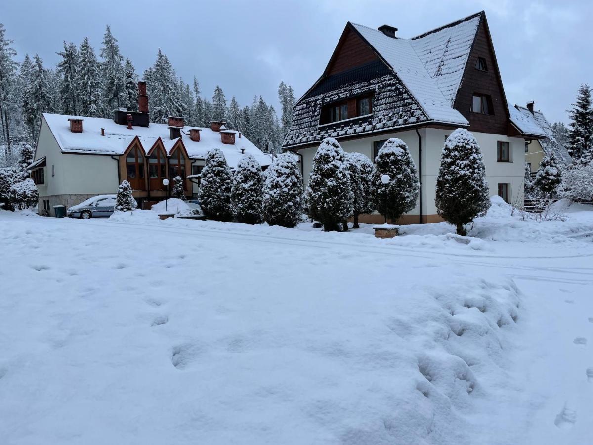 Hotel Gosciniec Ozna Kiczora Exterior foto