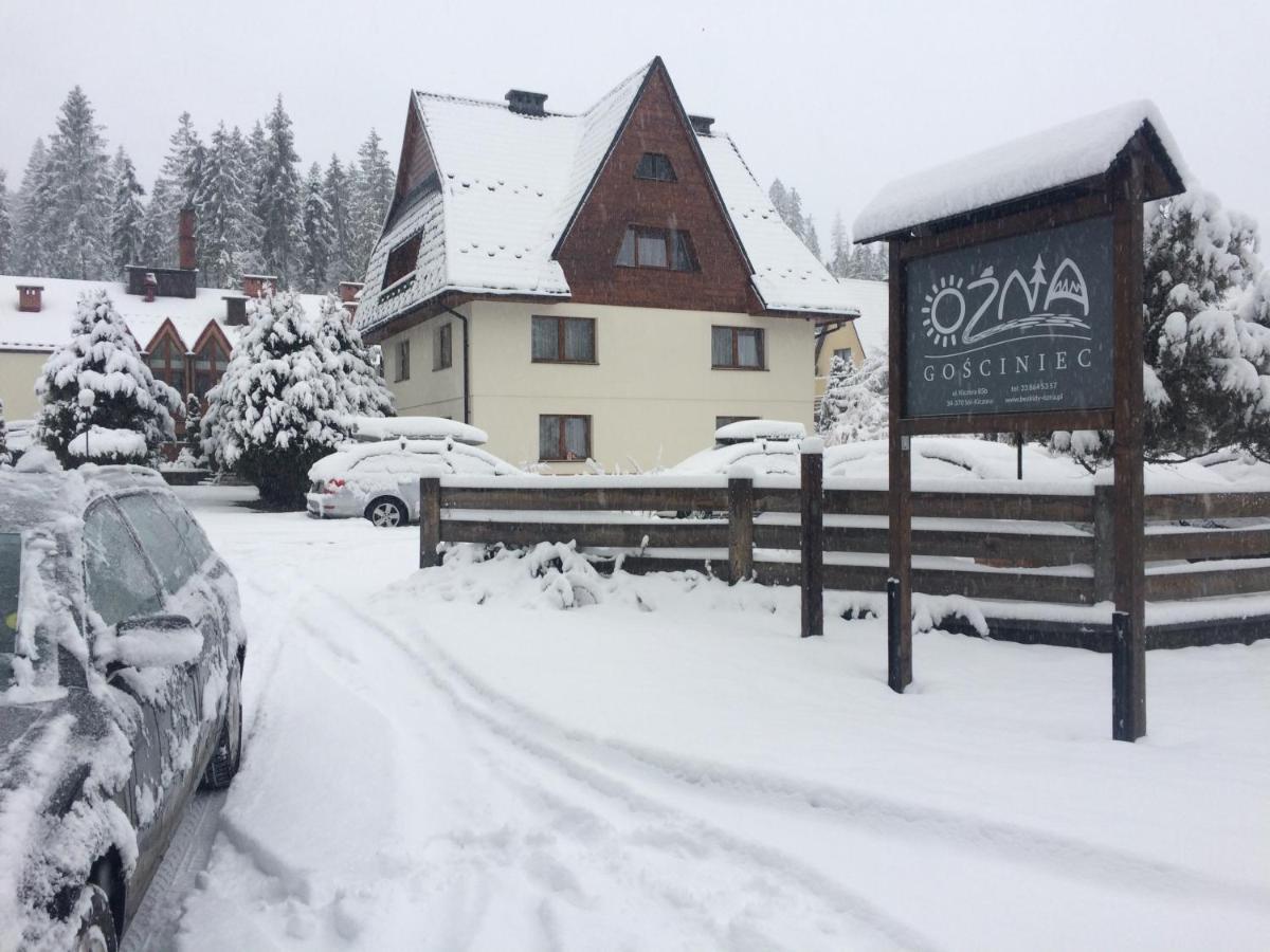 Hotel Gosciniec Ozna Kiczora Exterior foto