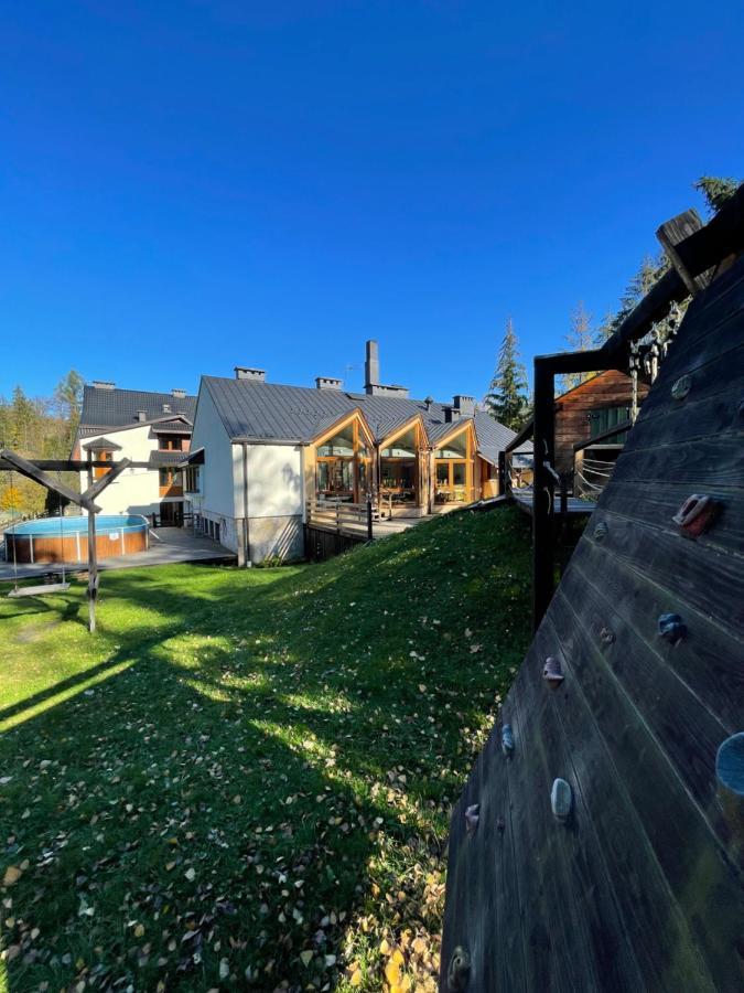 Hotel Gosciniec Ozna Kiczora Exterior foto